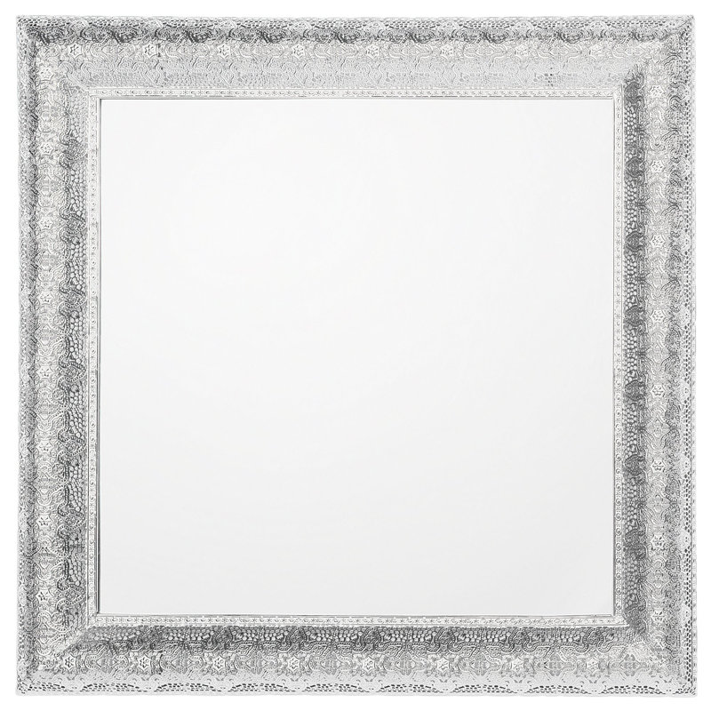 Leidesdorff Metal Flat Wall Mirror