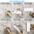 15.8in Led Wall Sconce Rgbcw & 5000k-2700k, Dimmable 26w Aluminum Up Down Modern-1254193931