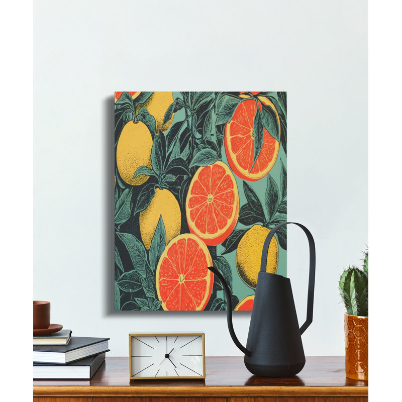 1 Piece Wrapped Canvas Wall Art Set, 8x10