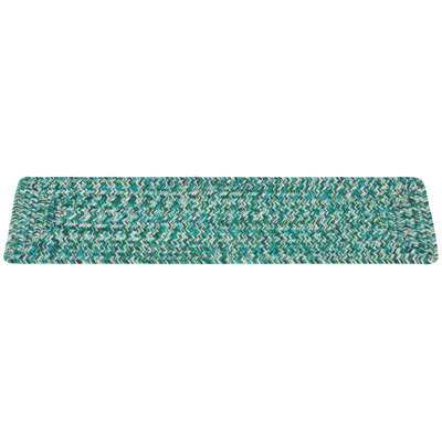 Tapis performance tissé à la main tressé à marches d'escalier 201