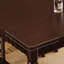 Ensemble de table de salle à manger en bois d'hévéa massif-106473705-106473701