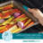 Rachael Ray Cucina Nonstick Bakeware and Tool Set, 6-Piece, Agave Blue