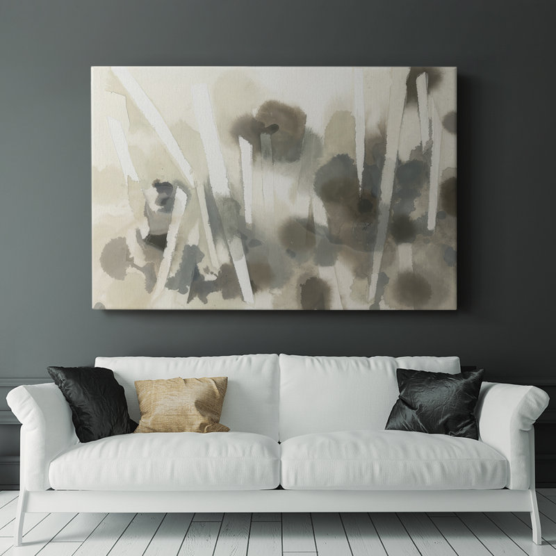 Écran de fumée Staccato I - galerie enveloppée Cavas, H 24 po x l 36 po