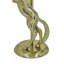 Table d'appoint Swan avec plateau en marbre blanc