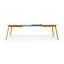 Table de salle à manger extensible Golbahar-26128411