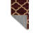 Machine Washable Trellis Brown Area Rug-32311781