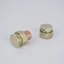 Copper And Brass Raised Knob