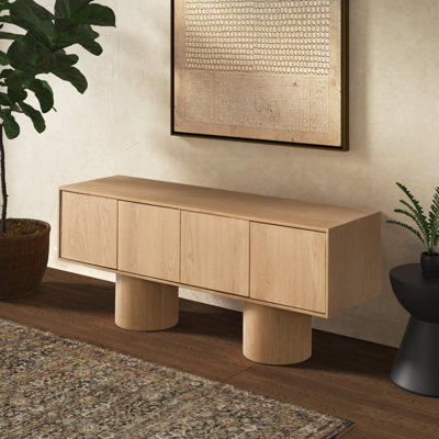 Alberti Wood Sideboard by Latitude Run