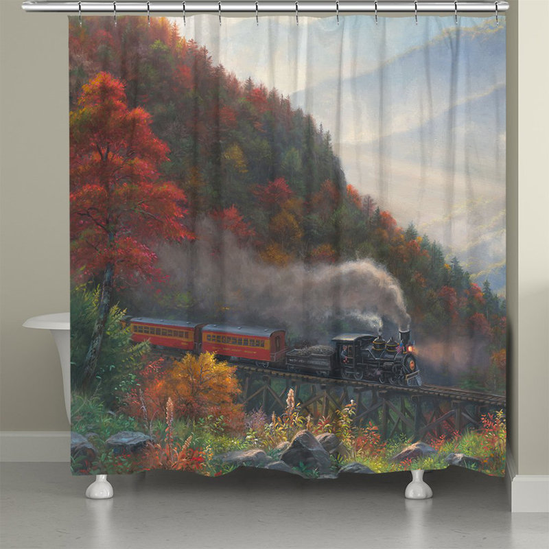 Rideau de douche Great Smoky Mountain Railroads