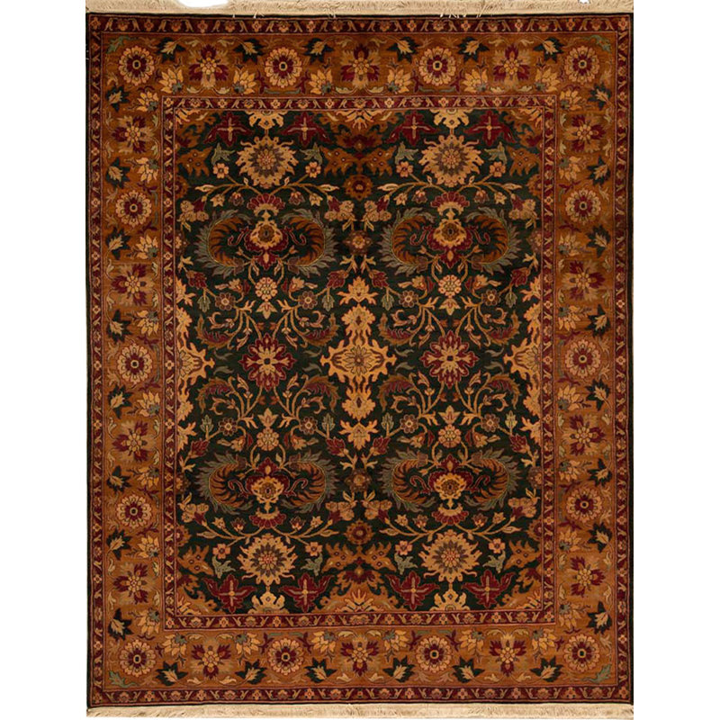 Wool Oriental Area Rug