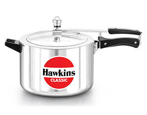 Hawkins Classic New Improved Aluminum Pressure Cooker