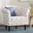 Cayeman 30.5" Wide Polyester Barrel Chair