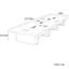 Table de réunion minimaliste et moderne-680586760