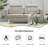 Mugisha Upholstered 30.31'' Loveseat-917890876