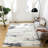 Cassella Stone Cloud Gray Machine Washable Area Rug-859349226