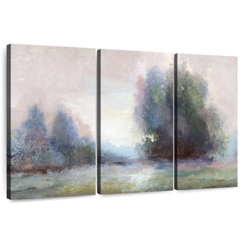 Avery Lavender Spring, 24" H x 38" W