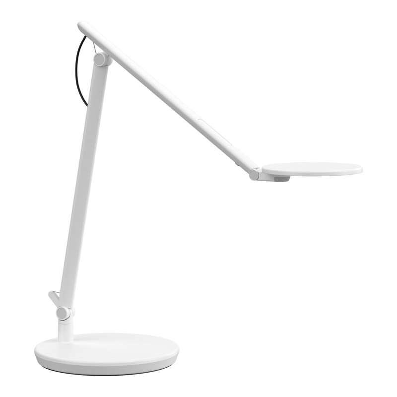 40cm Desk Lamp, White
