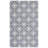 Four Seasons Hand Hooked Performance Geometric Rug-16761919