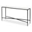 Dakor 58'' Marble Top Console Table