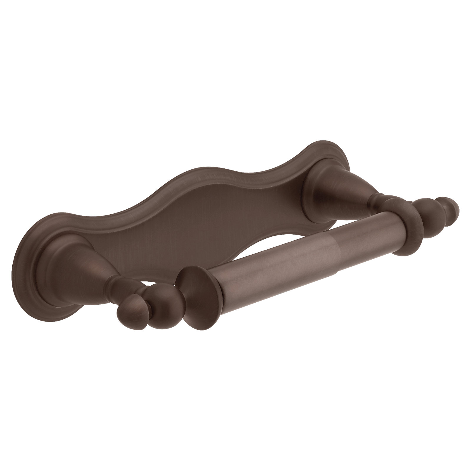 Victorian Wall Mounted Toilet Paper Holder, Venetian Bronze