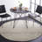 Estin Metro Hand Tufted Wool/Cotton Rug in Sage/Ivory-2000647732