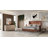 Bayldon Vincie Upholstered Wingback Bed-94350904-94350906