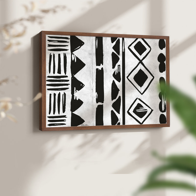 Becoming One IV -Framed Print - Restickable