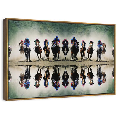 Sport de course de chevaux