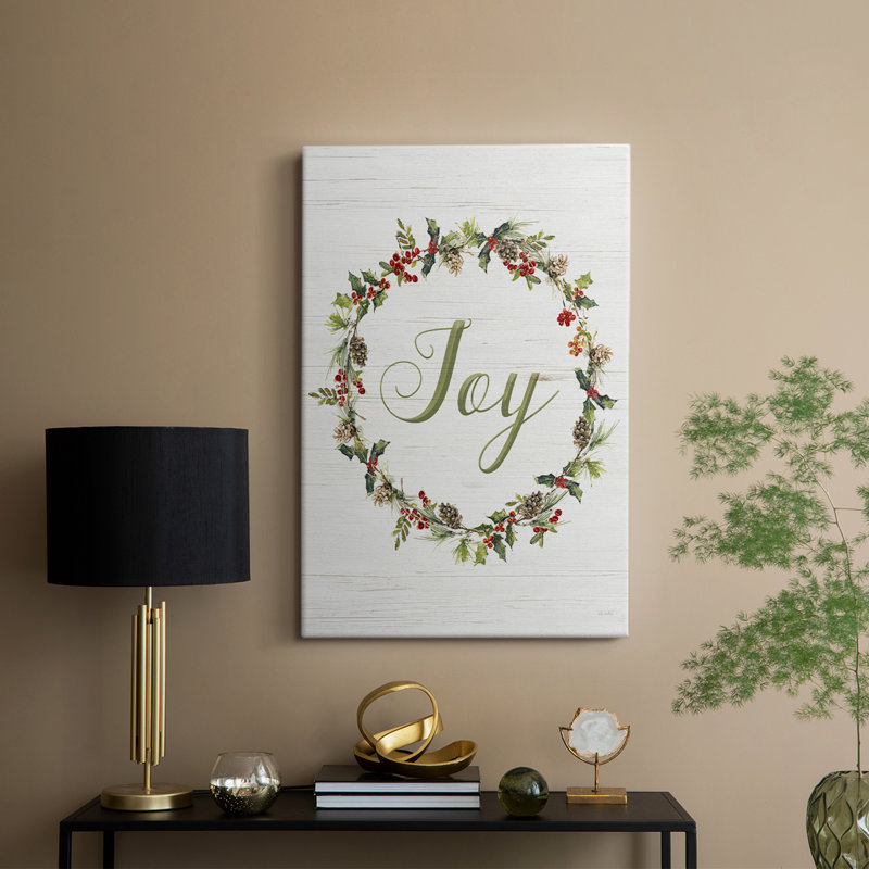 Joy - Cavas enveloppés de galerie, H 36 po x l 24 po