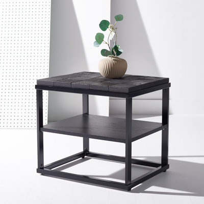 Table de bout Ken Charred