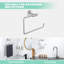 Porte-serviettes mural en acier inoxydable-92173334