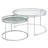 Autley Glass Top Nesting Coffee Table-71598939