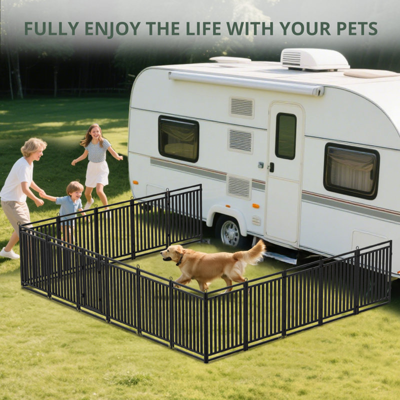 Clôture pour chien Pet Worldog, H 40,55 po x l 27,17 po x P 8,27 po