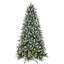 Arbre de Noël avec support en métal-1311271792