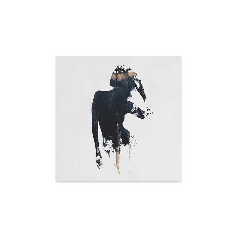 «Where Is My Mind II» par Dieliel Taylor, impression sans cadre, H 24 po x l 24 po x P 0,25 po