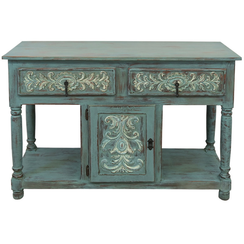 Gastonne 48'' Solid Wood Console Table