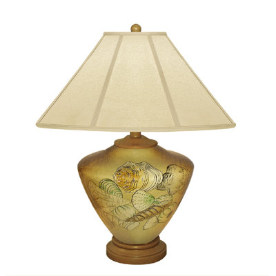 Lampe de table 23 po s Shell