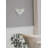 Phyllida Flush Mounted Sconce-32478598
