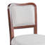 Chaise d'appoint rembourrée (ensemble de 2)-1699391104