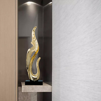 31.5"Luxury-sophisticated artistic decorative items - silver creative ornaments