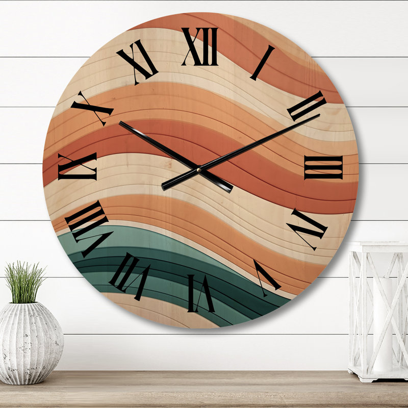 Horloge murale Pleasanton, Moyenne