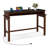 Ebern Designs Bar Table With Power Outlets Counter Height Table With Storage Compartments Wooden-239613860-239613863