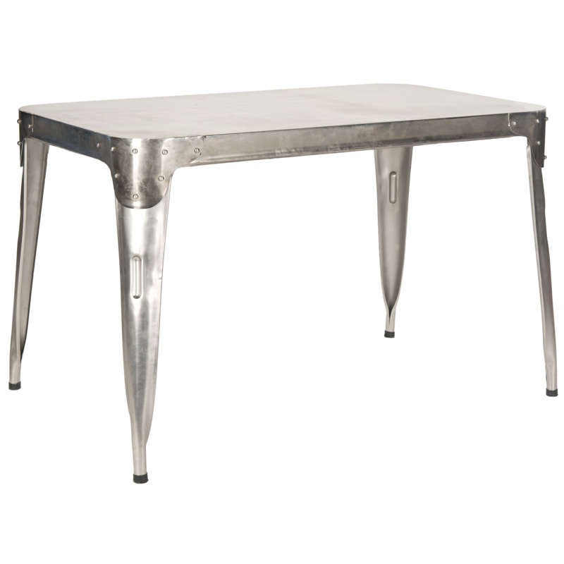 Cralcum Metal Base Dining Table