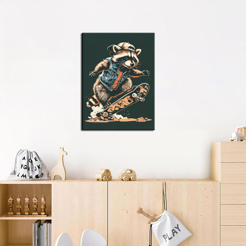 Wrapped Canvas Print