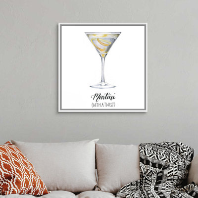 Classic Happy Hour V - reproduction d'art sur toile