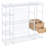 Open-Style Wardrobe With Hanging Rails, Shelves And Drawers-1571370702