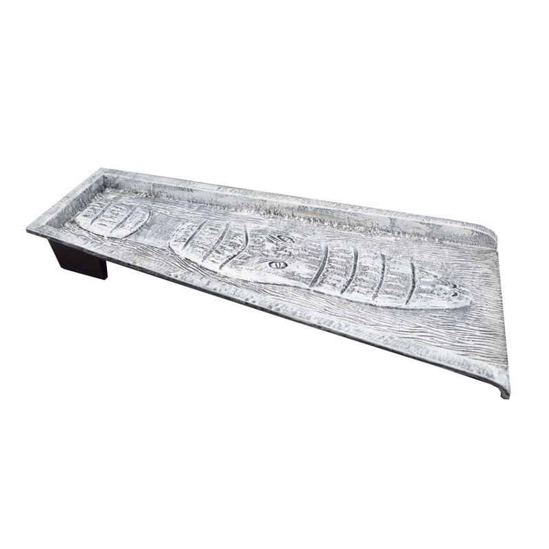Accessoires de jardin Devynn, Blanc