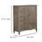 Wayland Solid Wood Accent Cabinet