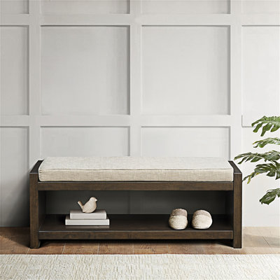 Banc d'appoint avec tablette