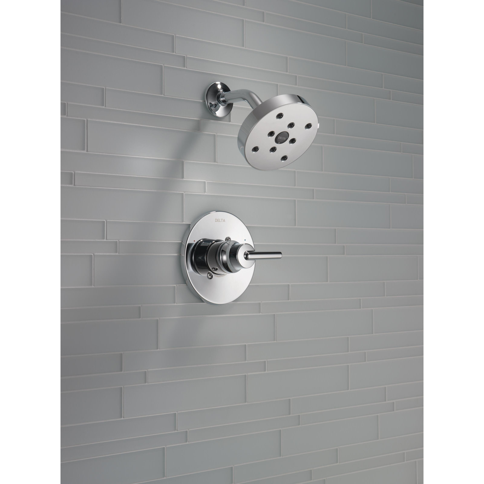 Trinsic 14 Series Single-Function Shower Set, Chrome